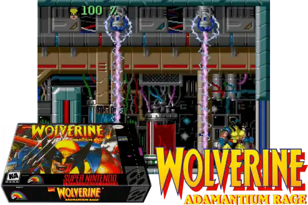 wolverine : adamantium rage